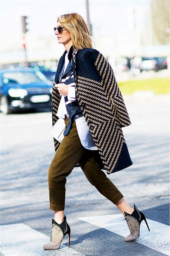 冬季特色短靴穿出自己的时尚魅力