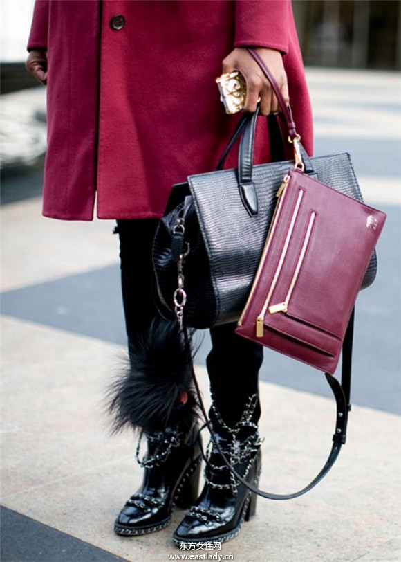 冬季特色短靴穿出自己的时尚魅力