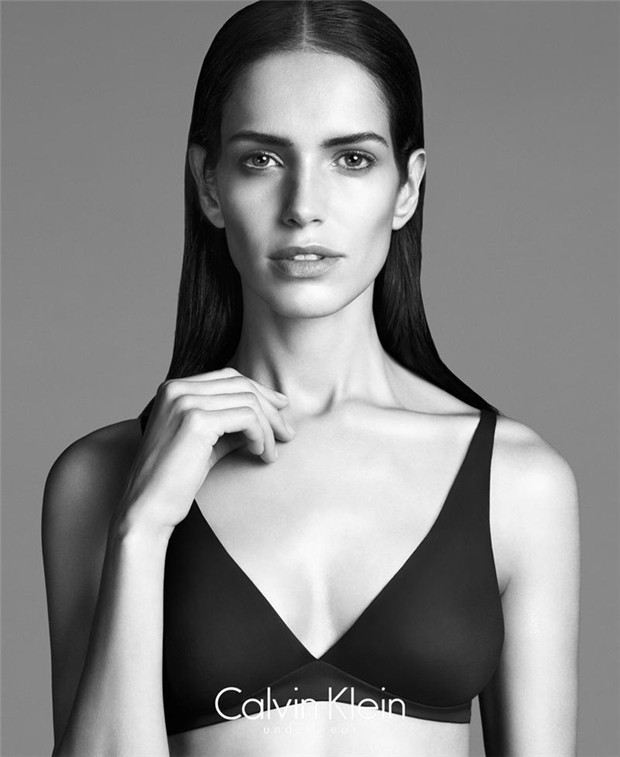 Calvin Klein 2014秋冬性感内衣广告大片