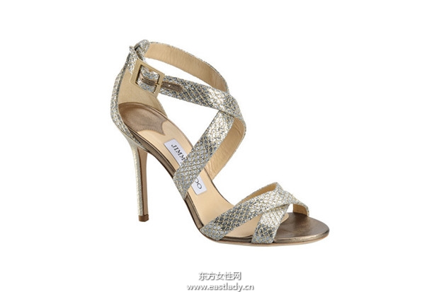 周仰杰（Jimmy Choo）2014新娘系列鞋包款式发布