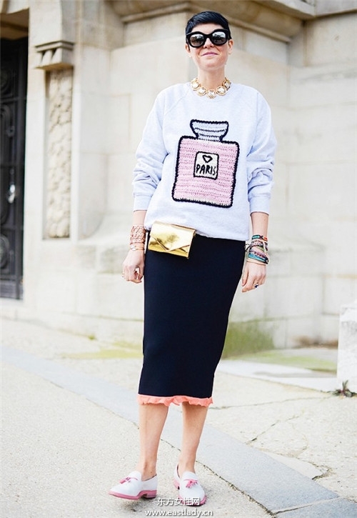 腰包的5个搭法 时尚不俗气