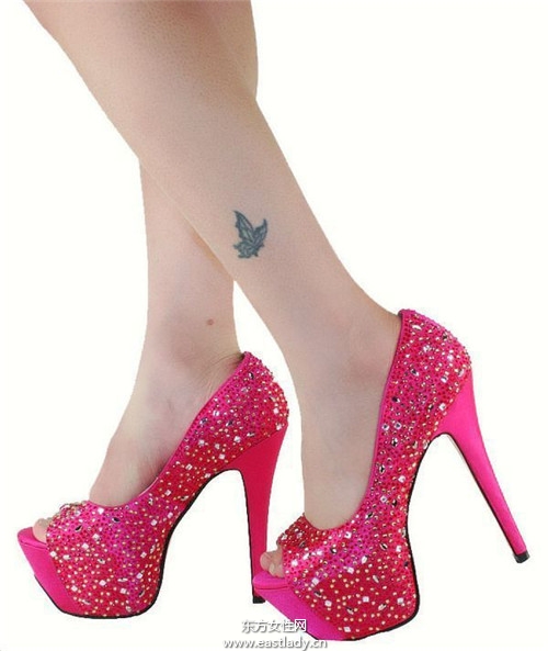 优雅女人必备的高跟鞋