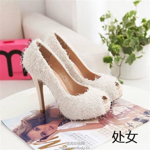 优雅女人必备的高跟鞋