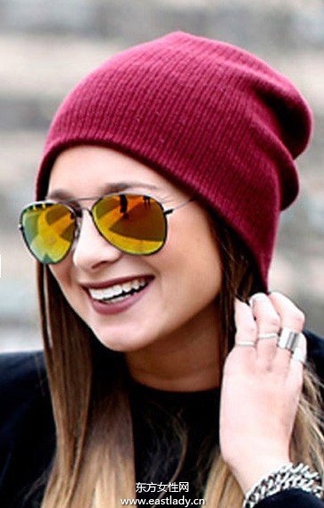 个性女式帽子保暖又时尚