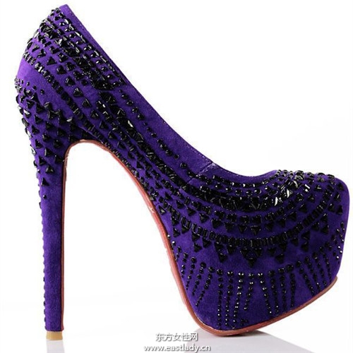 优雅女人必备的高跟鞋