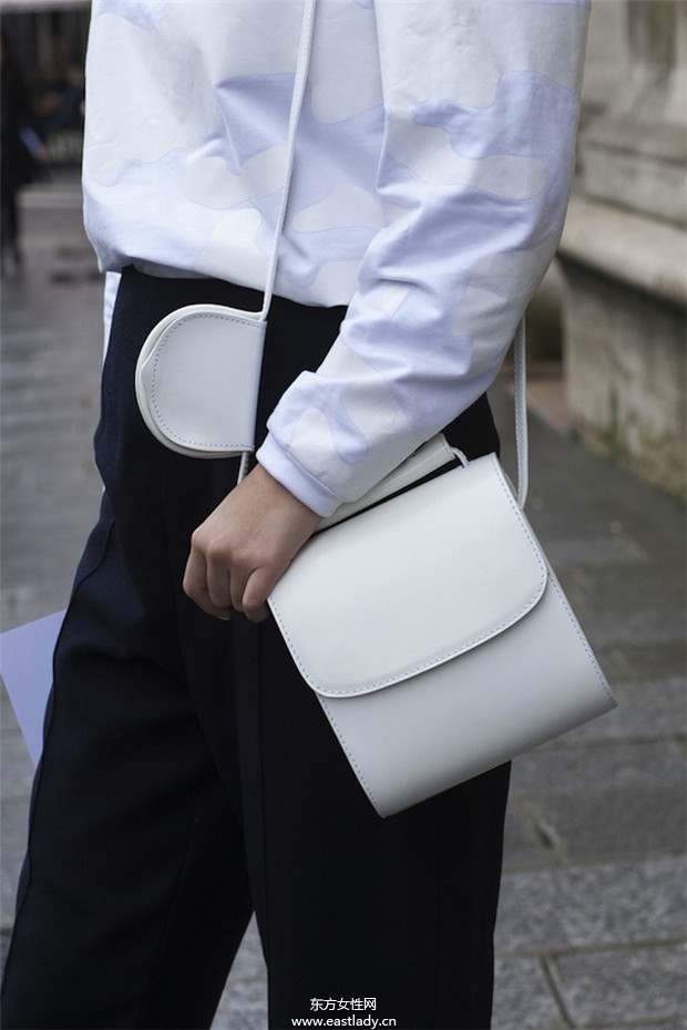 街头达人百变饰品搭个性十足