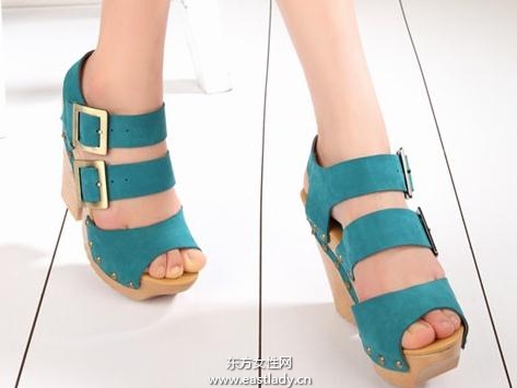 休闲甜美女凉鞋出街必备单品