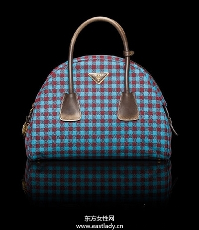 PRADA(普拉达)2013秋冬Top Handle系列手提包