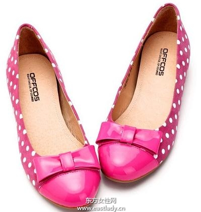 舒适时尚平底单鞋彰显女性魅力