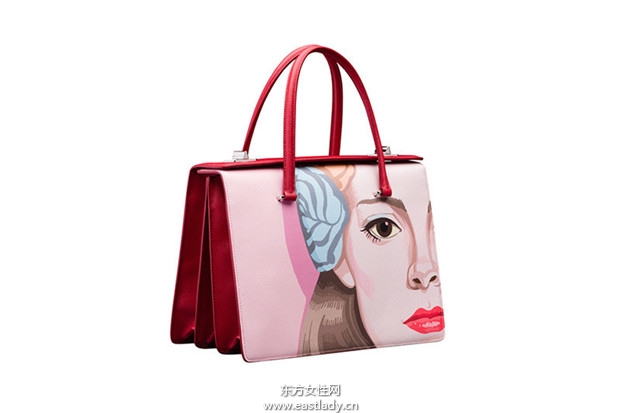 Prada 2014春夏复古女包系列