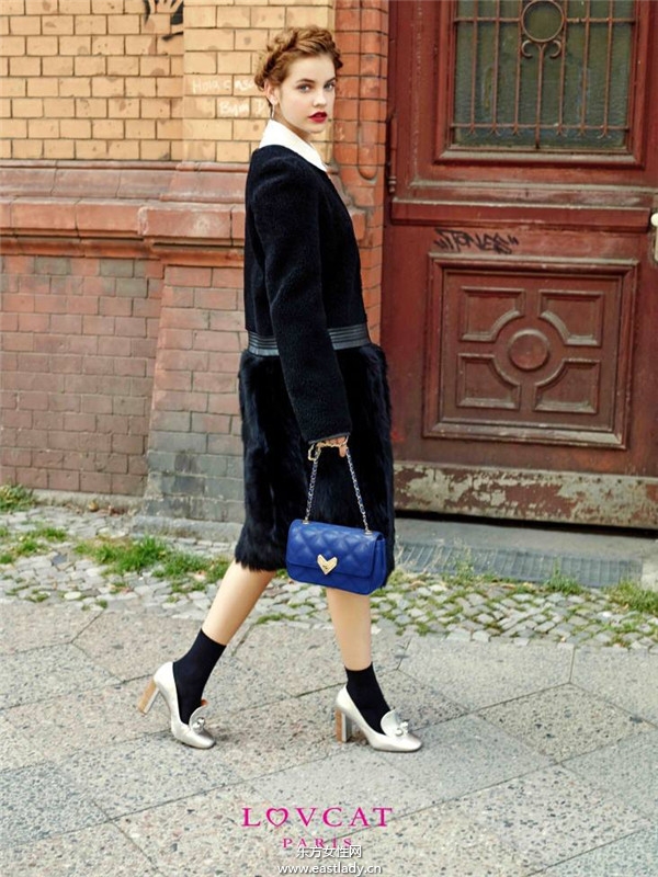Barbara Palvin for Lovcat F/W 2013 女包系列