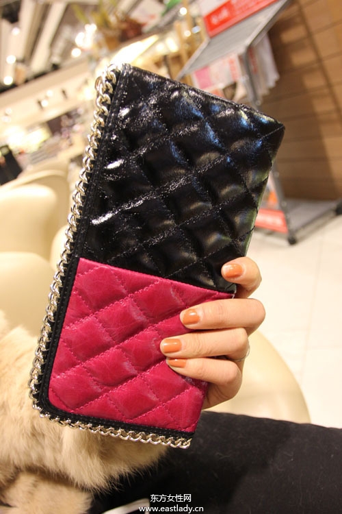 风格简约女士钱包 女人最心水