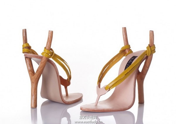 超萌创意的高跟鞋设计