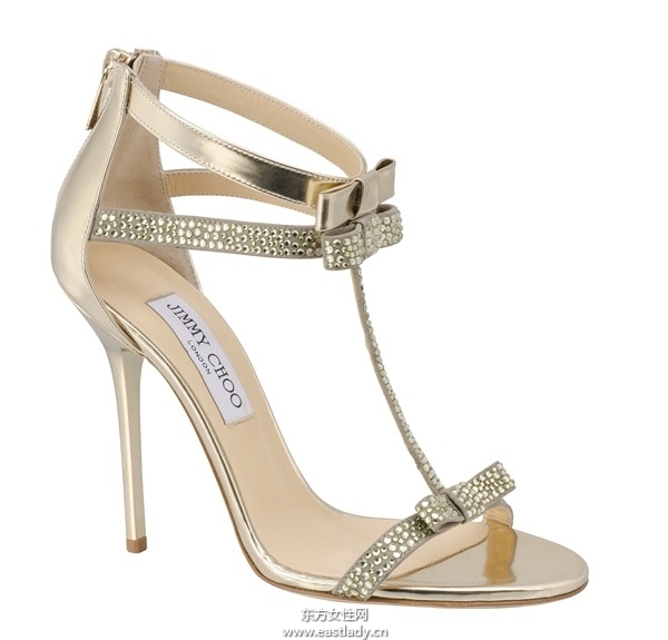 Jimmy Choo 2014新娘美鞋系列