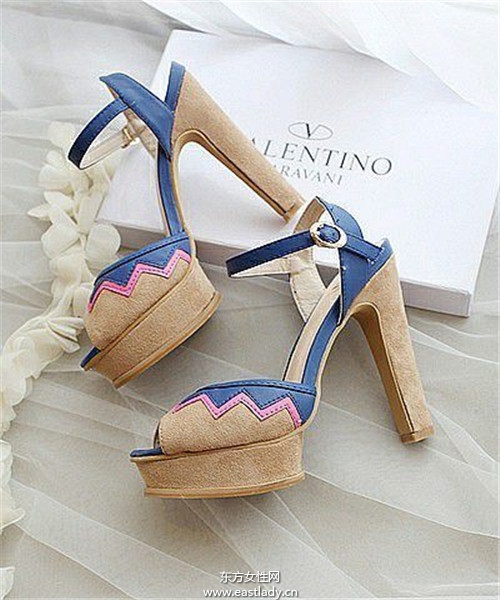 优雅女人必备的高跟鞋