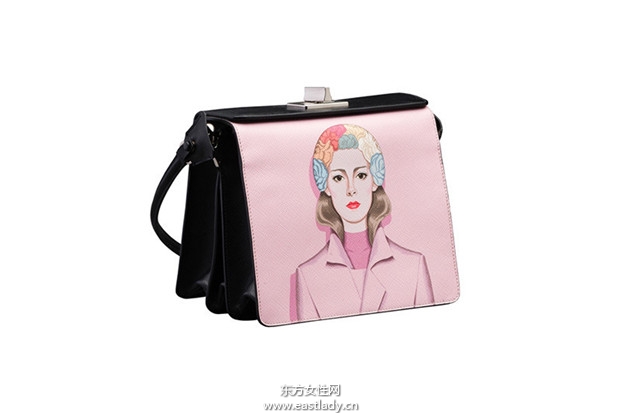 Prada 2014春夏复古女包系列