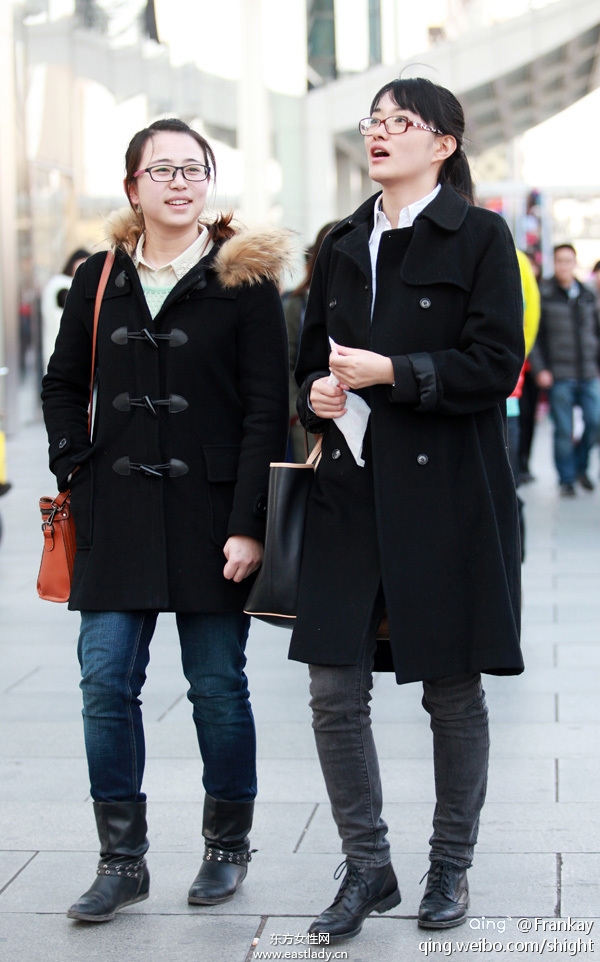 初春时尚街拍配件抢镜