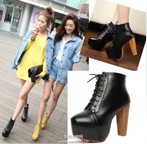 2013春夏最新女鞋 享受时尚感和潮流感