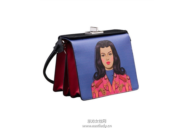 Prada 2014春夏复古女包系列