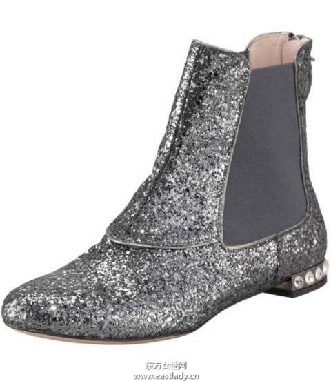 超摩登及踝靴女性彰显优雅气质魅力饰品