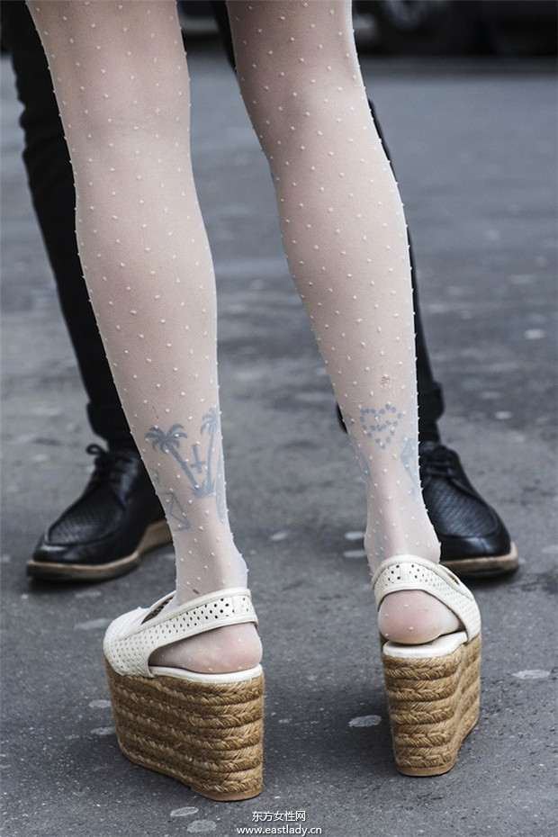 街头达人百变饰品搭个性十足