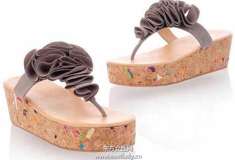 休闲甜美女凉鞋出街必备单品