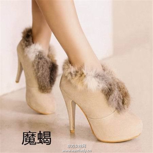 优雅女人必备的高跟鞋