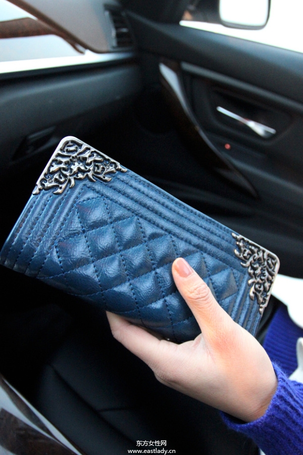 风格简约女士钱包 女人最心水