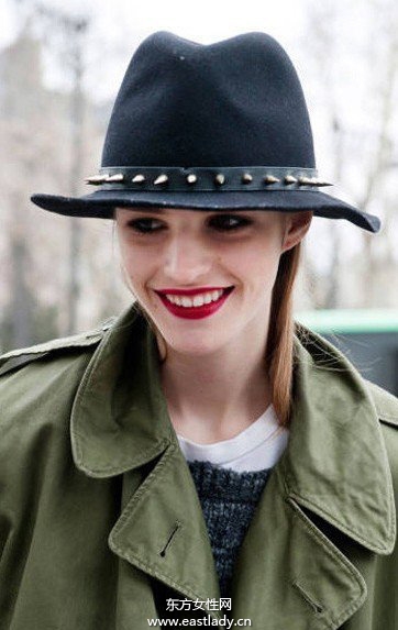 个性女式帽子保暖又时尚