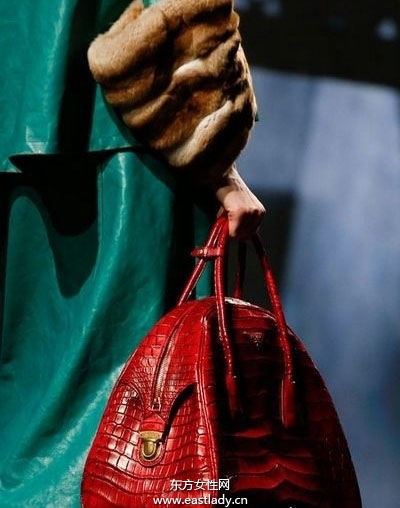 PRADA(普拉达)2013秋冬Top Handle系列手提包