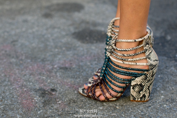 纽约时装周美鞋欣赏总有一双适合你