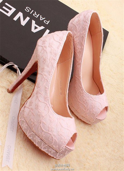 优雅女人必备的高跟鞋