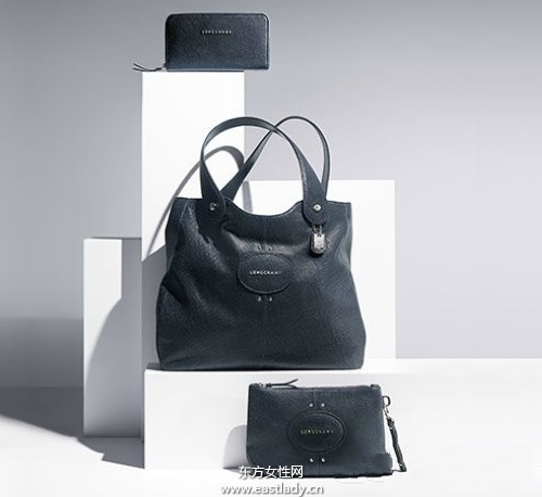 Longchamp Quadri 2013秋冬时尚斜肩包(图)