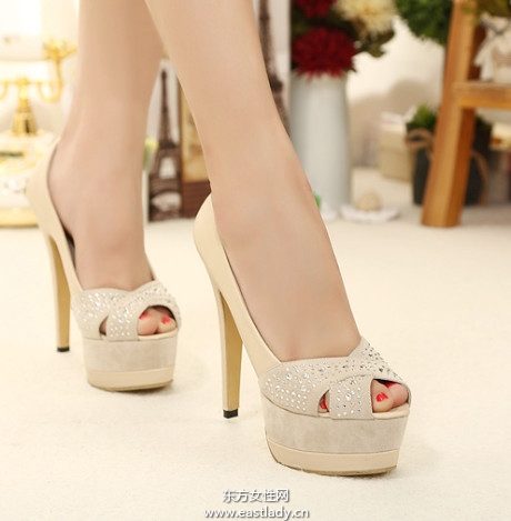 性感高跟鞋成熟妩媚味道尽在于此