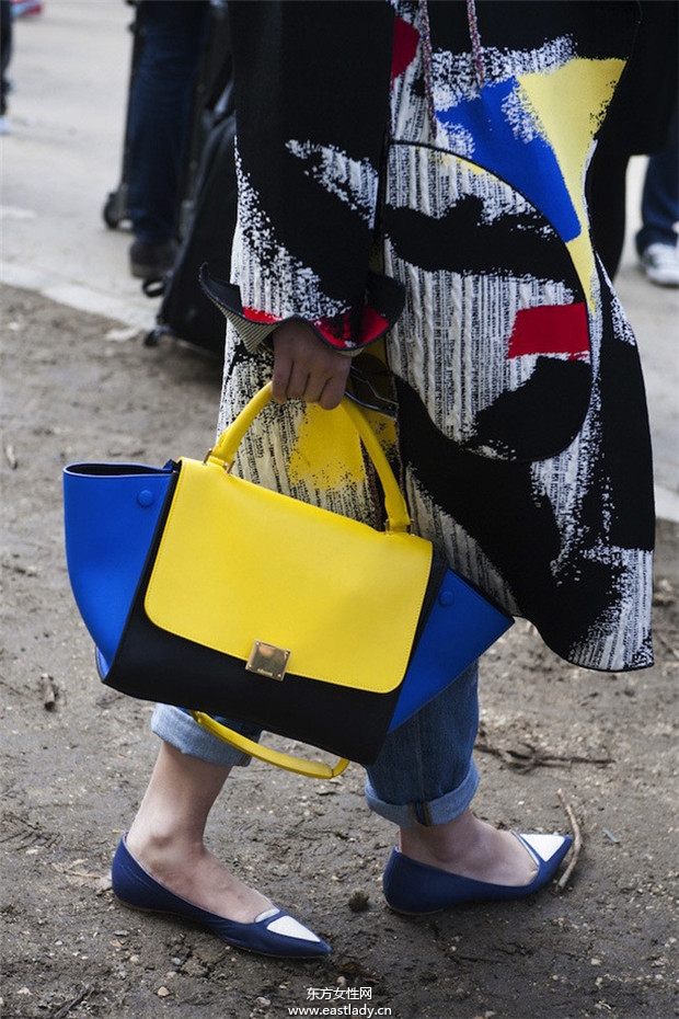 街头达人百变饰品搭个性十足