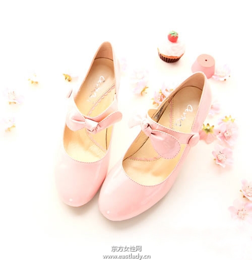 风格甜美娃娃鞋 扮嫩MM必备美鞋