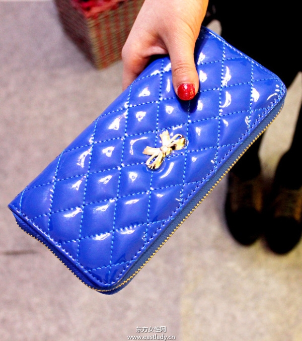 风格简约女士钱包 女人最心水