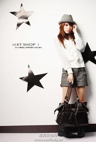 百搭休闲包将时尚表现的非常有个性