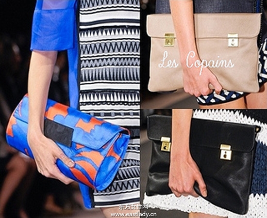 2013春夏时装周时尚包包大显品味和时尚嗅觉