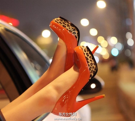 冬季时尚高跟鞋 百搭性感又舒适