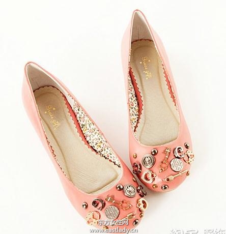 可爱娃娃鞋每个女孩春季必备的单品之一