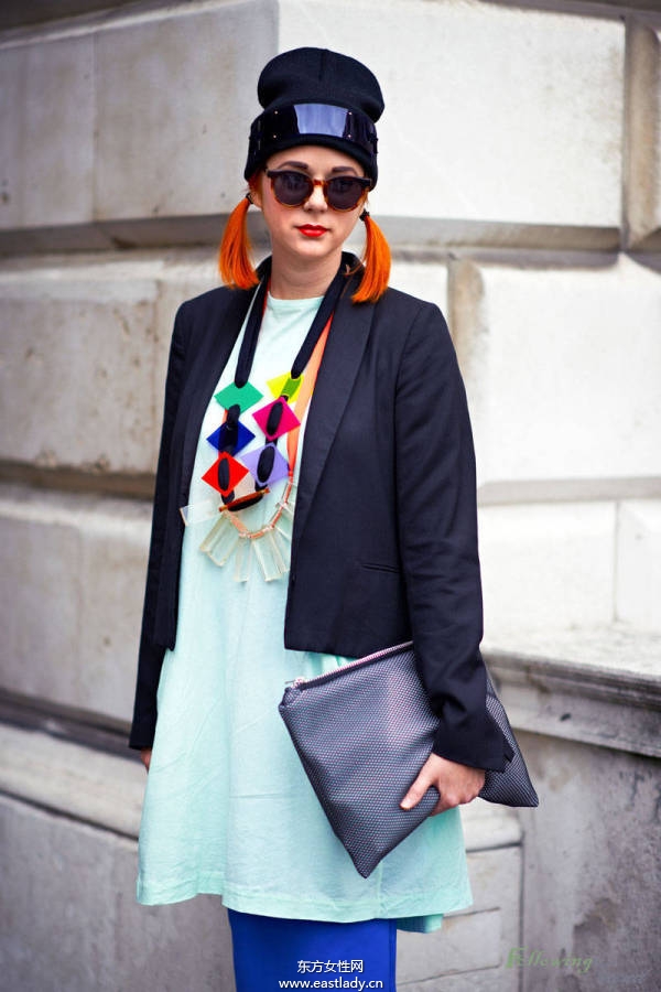 2013初春配饰街拍之帽子篇