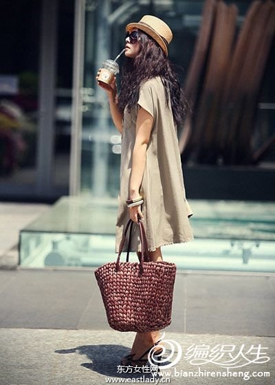 个性十足编织包将诠释出你非同众人品味