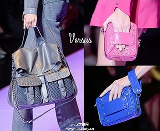 2013春夏时装周时尚包包大显品味和时尚嗅觉