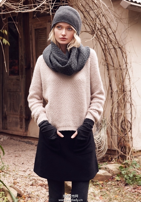 2013初春配饰街拍之帽子篇