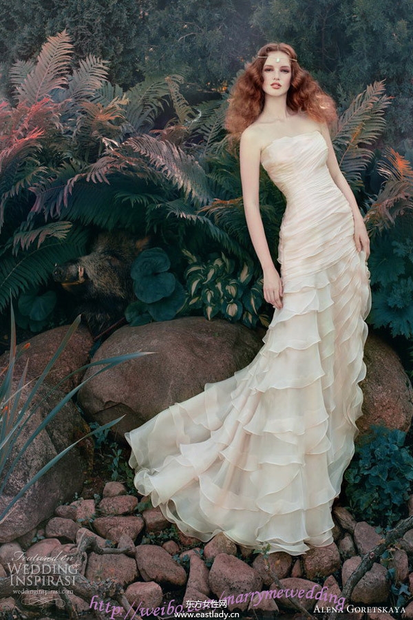 婚纱女人一生的嫁衣