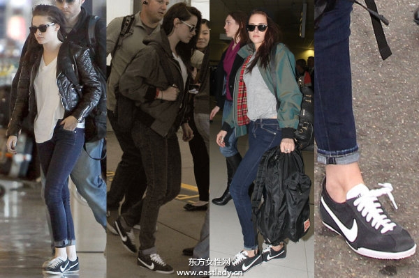 休闲时尚运动鞋散发出青春的活力