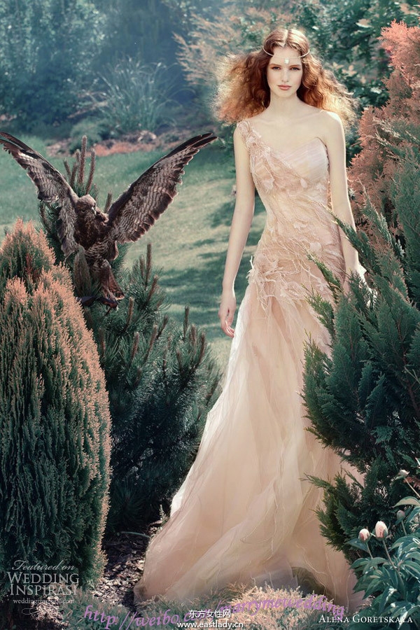 婚纱女人一生的嫁衣