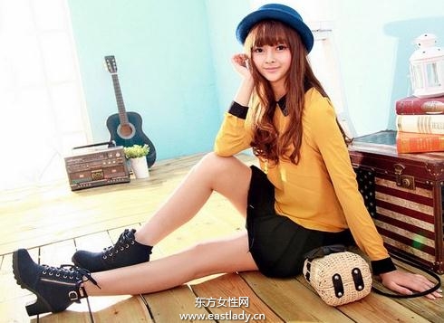 2013春秋绚丽短靴出行必备闪亮单品