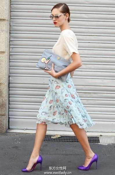 2013年最热的尖头高跟鞋让你女人味十足